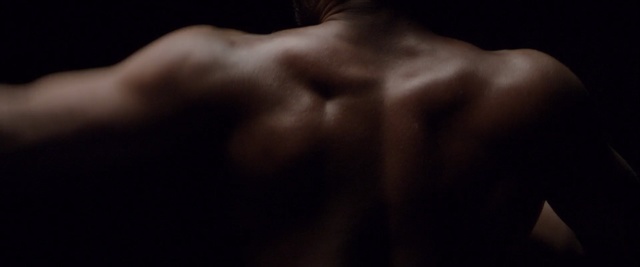 Video Reference N2: Barechested, Black, Muscle, Shoulder, Arm, Back, Male, Chest, Neck, Flesh