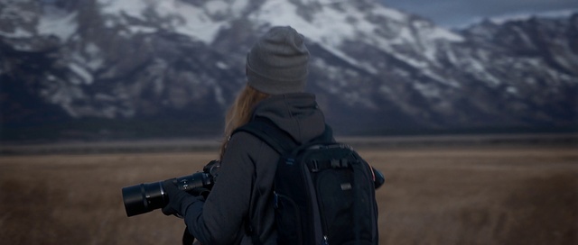 Video Reference N5: Screenshot, Human, Winter, Outerwear, Photography, Headgear, Landscape, Jacket, Tundra, Adventure