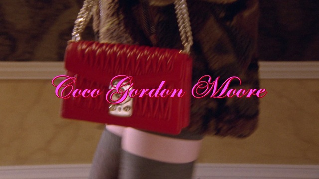 Video Reference N2: Fur, Pink, Bag, Handbag, Maroon, Magenta, Shoulder, Fashion accessory, Joint, Footwear
