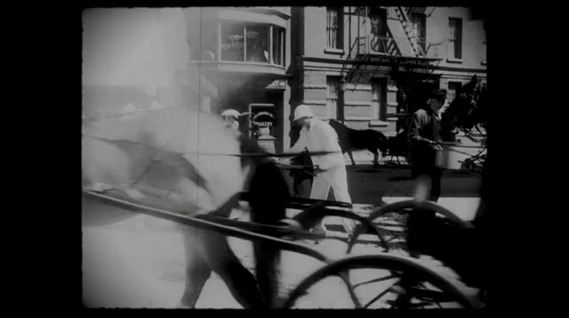 Video Reference N4: white, black, photograph, black and white, monochrome photography, mode of transport, photography, snapshot, monochrome, darkness, Person
