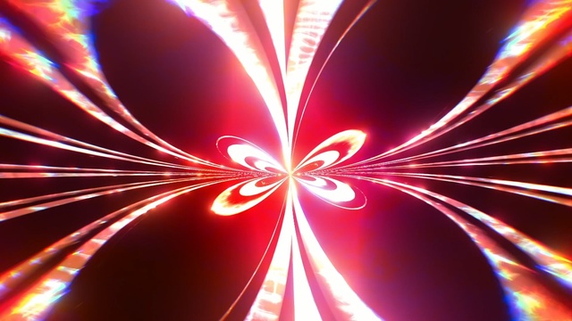 Video Reference N2: Light, Red, Neon, Technology, Fireworks, Graphics, Fractal art, Symmetry