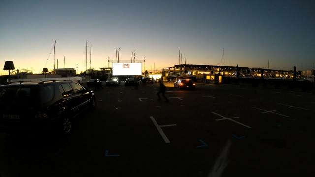 Video Reference N2: car, sky, evening, vehicle, dusk, night, sunset, morning, road, lane