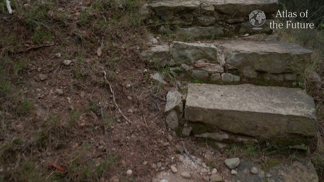 Video Reference N8: Rock, Soil, Wall, Grass, Bedrock, Geological phenomenon, Geology, Outcrop, Stone wall, Font