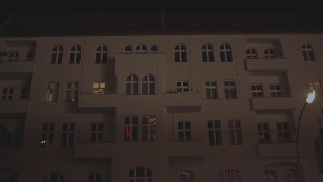 Video Reference N2: Text, Architecture, Wall, Sky, Design, Room, Night, Font, Building, Photography