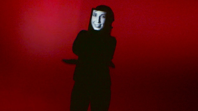 Video Reference N12: Red, Black, Standing, Shadow, Fun, Darkness, Photography, Room, Portrait, Sleeve
