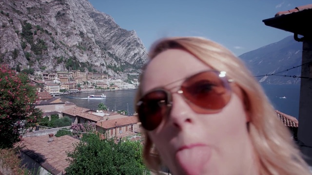 Video Reference N1: Eyewear, Sunglasses, Selfie, Head, Nose, Blond, Travel, Glasses, Vacation, Lip