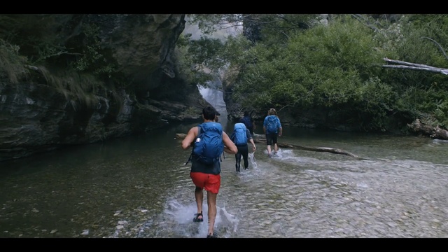 Video Reference N0: Water, Nature, Adventure, Outdoor recreation, Water resources, Watercourse, Wilderness, Recreation, River, Nature reserve, Person