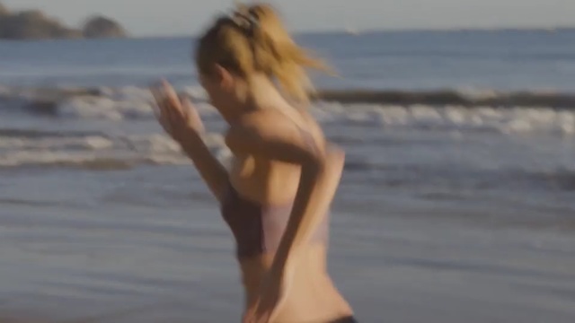 Video Reference N2: Photograph, Bikini, Beauty, Beach, Blond, Sea, Swimwear, Fun, Vacation, Long hair