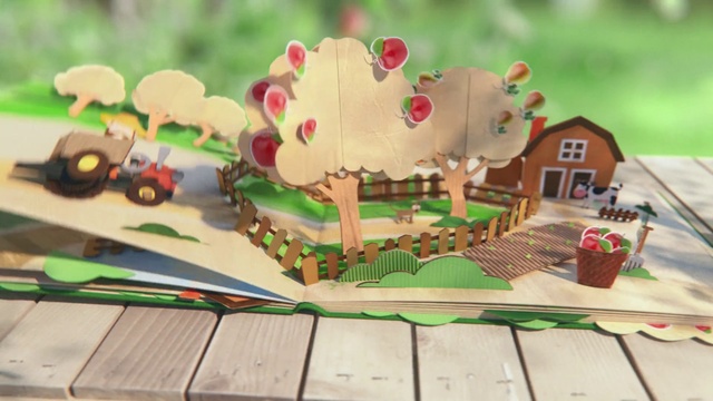 Video Reference N2: Tree, Scale model, Animation, Games, Toy, Plant, Grass, Table, Cake, Wooden, Green, Sitting, Small, Birthday, Little, Train, Made, Desk, Computer, Bench, Colorful, Board, Old, Bird, Track, Food, Standing, Kitchen, People, Plate, Laying, White, Group, Bear, Cartoon