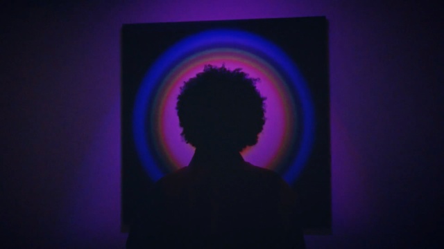 Video Reference N0: purple, violet, light, darkness, computer wallpaper, neon, magenta, midnight, night, silhouette