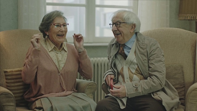 Video Reference N0: Human, Grandparent, Conversation, Glasses, Adaptation, Sitting