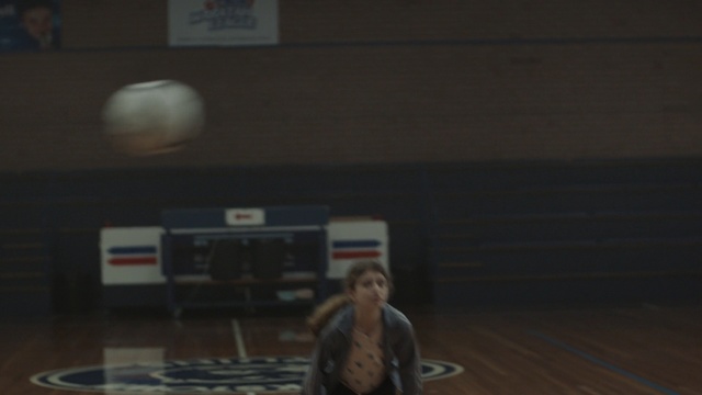Video Reference N0: Ball, Basketball, Basketball court, Sport venue, Screenshot, Person