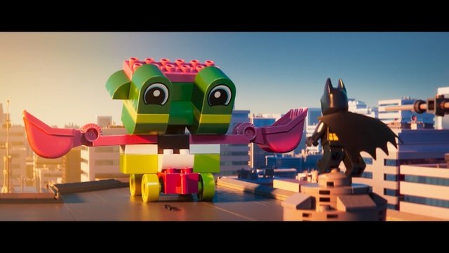 Video Reference N12: Toy, Lego, Animation, Fun, Toy block, Fictional character