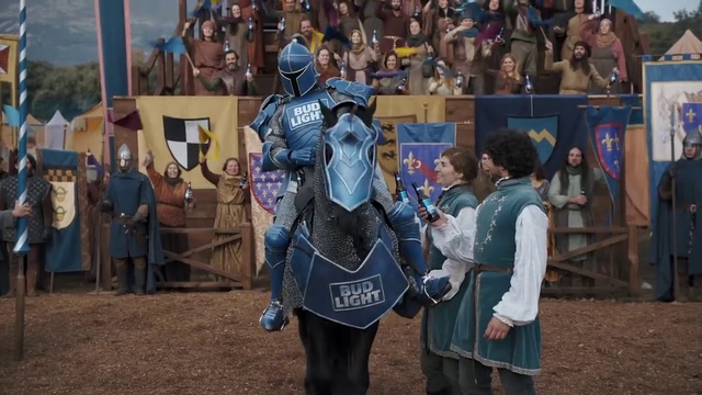 Video Reference N12: Knight, Middle ages, Event, Outerwear, History, Recreation, Competition event, Armour