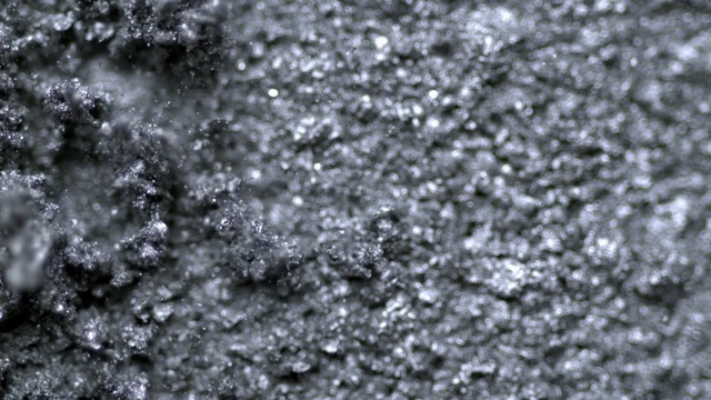 Video Reference N1: Water, Close-up, Soil, Rock, Photography, Black-and-white, Monochrome, Metal