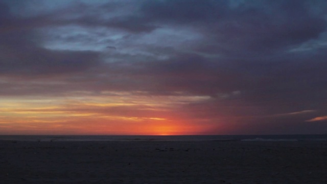 Video Reference N0: Sky, Horizon, Sunrise, Afterglow, Cloud, Red sky at morning, Sunset, Dusk, Sea, Evening