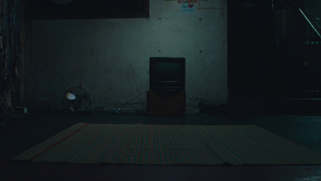 Video Reference N0: Wood, Grey, Floor, Flooring, Gas, Tints and shades, Building, Darkness, Space, Room
