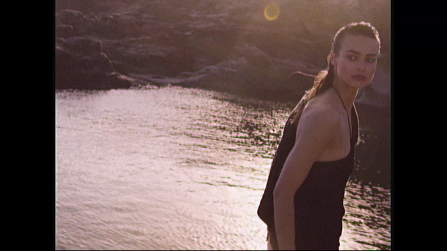 Video Reference N5: Photograph, Water, Beauty, Standing, Photography, Long hair, Muscle, Sea, Flash photography, Sunlight