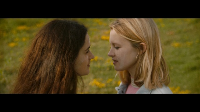 Video Reference N1: face, yellow, nose, human hair color, girl, beauty, lady, emotion, cheek, photography, Person