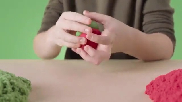 Video Reference N0: Nail, Hand, Play, Finger, Pink, Play-doh, Child, Crochet, Textile, Flower