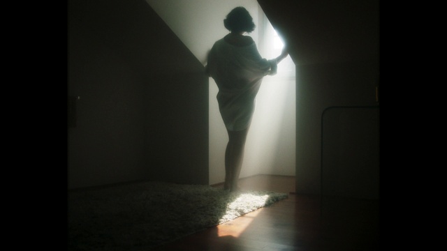 Video Reference N0: Light, Backlighting, Standing, Darkness, Shadow, Room, Photography, Art, Black-and-white, Performance