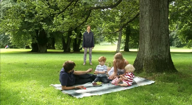 Video Reference N1: people, lawn, plant, grass, picnic, tree, leisure, recreation, outdoor recreation, garden, Person
