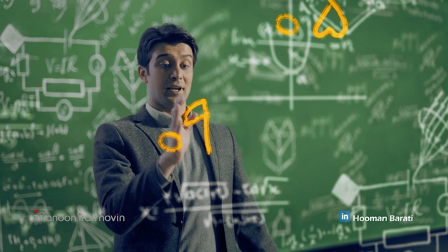 Video Reference N1: teacher, formula, man, jacket, classroom, chalkboard, chalk, infographics, writing, hand, Person