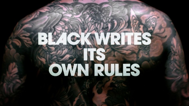 Video Reference N4: Tattoo, Font, Arm, Flesh, Human, Shoulder, Joint, Human body, Tattoo artist, Muscle