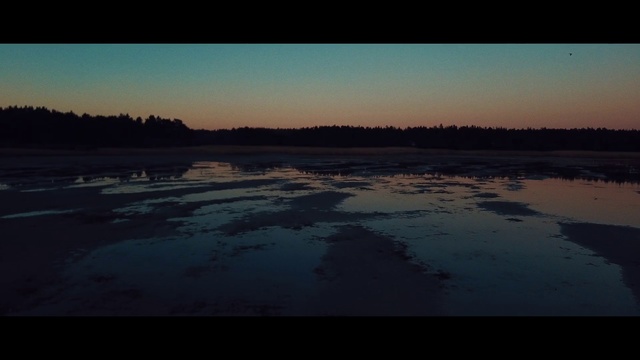 Video Reference N7: Sky, Water, Nature, Blue, Horizon, Reflection, Water resources, Natural landscape, Natural environment, Evening