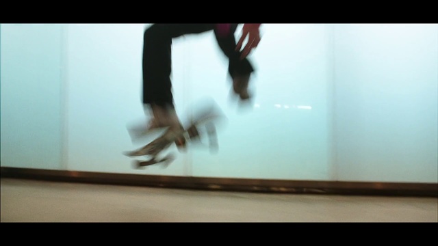 Video Reference N10: Footwear, Leg, Skateboard, Skateboarding, Shoe, Skateboarding Equipment, Flip (acrobatic), Recreation, Foot