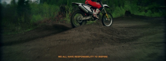 Video Reference N0: Land vehicle, Vehicle, Motocross, Motorcycle, Freestyle motocross, Motorcycling, Nature, Soil, Extreme sport, Motorcycle racing, Outdoor, Grass, Road, Bicycle, Riding, Parked, Rider, Helmet, Dirt, Man, Scooter, Street, Small, Side, Path, Red, Country, Driving, Yellow, Sitting, Trick, Green, Doing, Wearing, Young, Boy, Hill, Black, Forest, Jumping, Grassy, Ramp, White, Field, Air, Tree, Wheel, Motorbike, Bike, Transport, Enduro, Text, Sports equipment