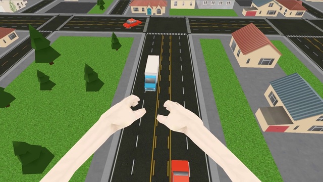 Video Reference N2: Road, Lane, Intersection, Infrastructure, Transport, Junction, Highway, Street, Thoroughfare, Traffic