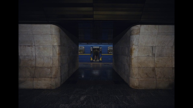 Video Reference N3: Light, Darkness, Architecture, Infrastructure, Screenshot, Adventure game, Subway, Tunnel, Concrete, Photography
