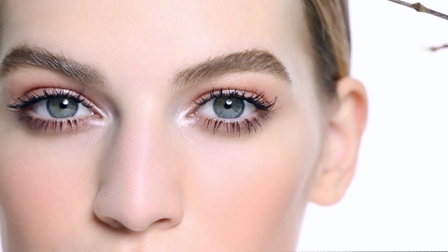 Video Reference N1: Eyebrow, Face, Eyelash, Eye, Skin, Hair, Nose, Forehead, Close-up, Cheek