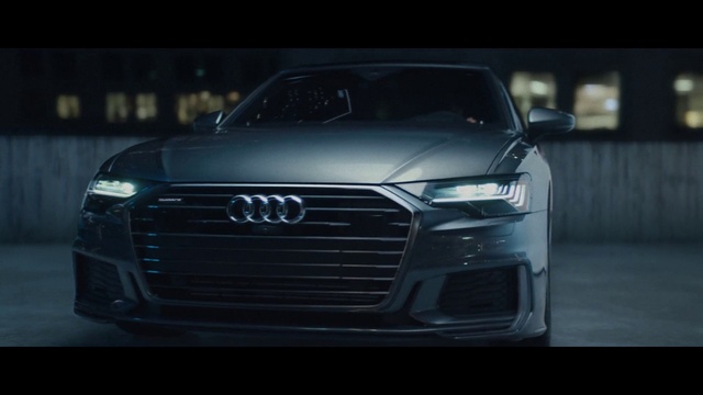 Video Reference N1: Land vehicle, Vehicle, Car, Automotive design, Audi, Executive car, Headlamp, Mid-size car, Audi a6, Grille