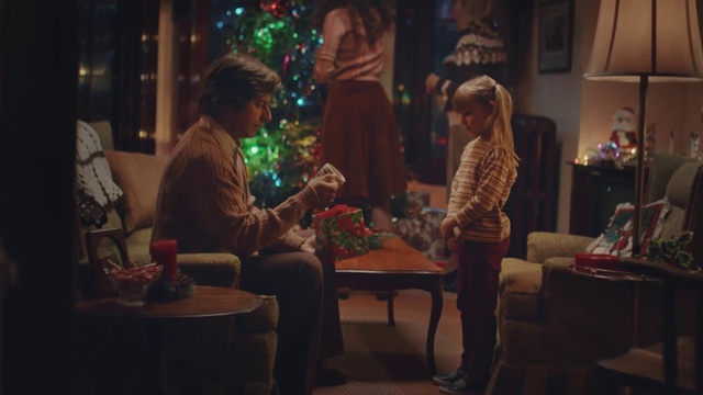 Video Reference N6: Christmas eve, Event, Christmas, Adaptation, Room, Tree, Tradition, Holiday, Interior design, Night