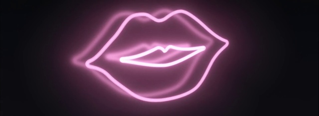 Video Reference N0: Pink, Mouth, Lip, Neon, Graphics, Logo, Illustration, Smile