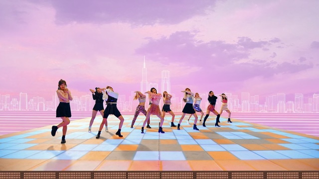 Video Reference N1: Pink, Sky, Fun, Leisure, Choreography, Dance, Performance, Event, Performing arts, Physical fitness