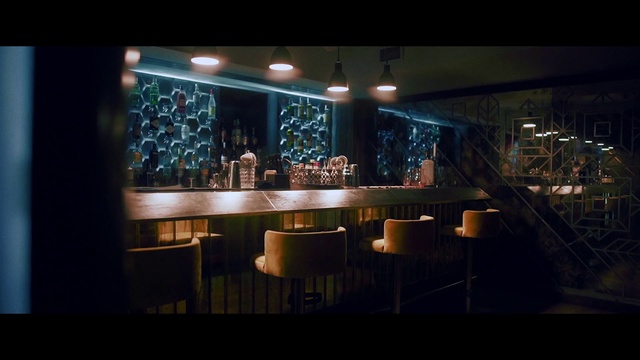 Video Reference N0: Light, Bar, Lighting, Restaurant, Night, Darkness, Table, Room, Photography, Interior design