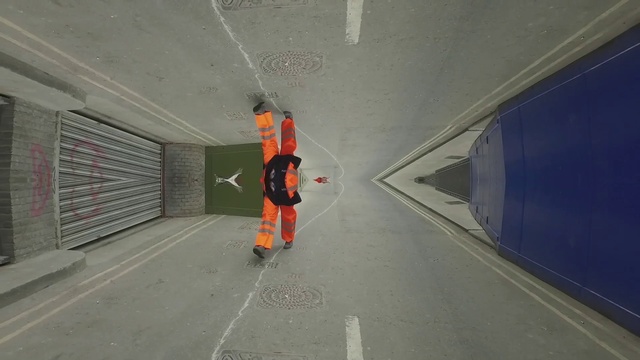 Video Reference N10: Infrastructure, Concrete, Road, Asphalt, Floor