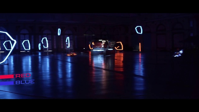 Video Reference N10: Light, Lighting, Automotive lighting, Night, Darkness, Neon, Auto part, Midnight, Space, Reflection
