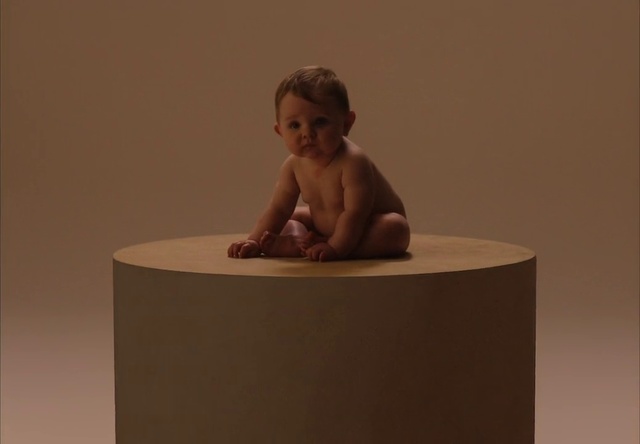 Video Reference N0: Child, Toddler, Sitting, Museum, Trunk, Tourist attraction, Sculpture, Figurine, Art