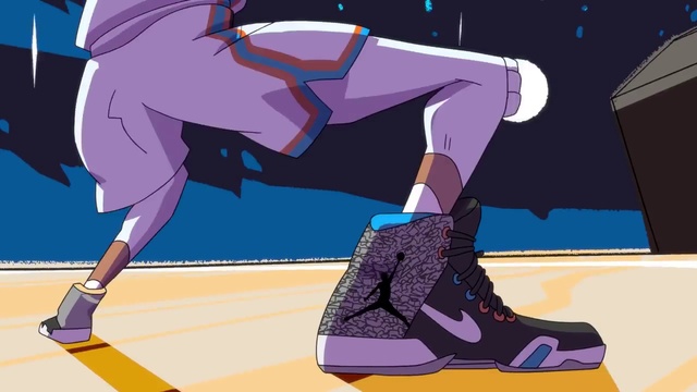 Video Reference N18: Cartoon, Footwear, Anime, Shoe, Fictional character, Style