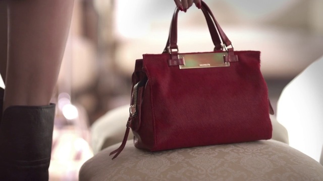 Video Reference N0: Handbag, Bag, Fashion accessory, Shoulder bag, Red, Product, Leather, Beauty, Brown, Maroon