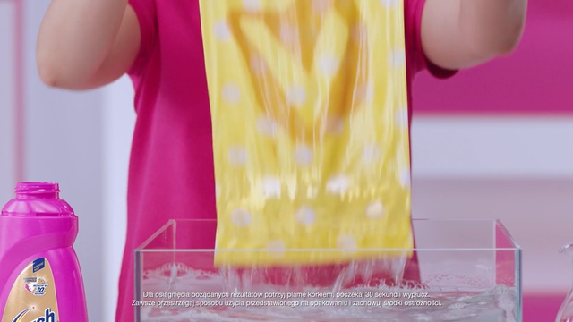 Video Reference N14: Yellow, Pink, Product, Dress, Magenta, Water bottle, Finger, Bottle, Fashion design