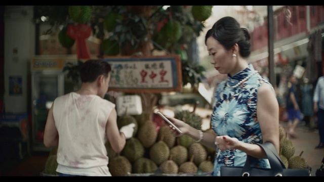 Video Reference N1: Fruit, Local food, Greengrocer, Selling, Snapshot, Plant, Food, Market, Natural foods, Hawker