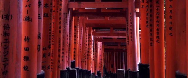 Video Reference N6: Torii, Architecture, Place of worship, Temple, Shrine, Building