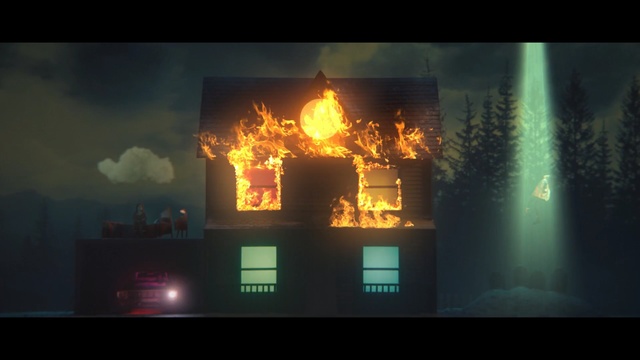 Video Reference N0: Light, Heat, Lighting, Fire, Screenshot, Flame, Darkness