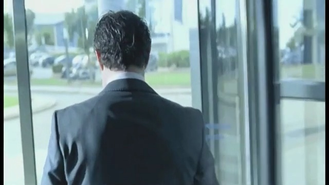Video Reference N0: suit, window, white collar worker, gentleman