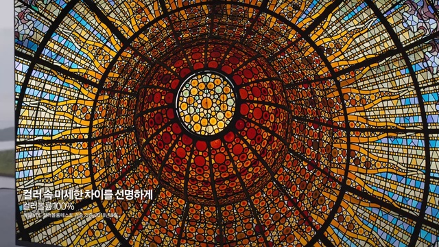Video Reference N8: Dome, Stained glass, Glass, Byzantine architecture, Architecture, Symmetry, Psychedelic art, Window, Pattern, Place of worship
